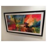 Jonas Gerard Signed Framed & Matted Print