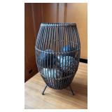 Decorative Metal Basket & Balls
