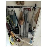 Closet Items Excluding Vacuum Hose