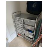 Multi-Drawer Utility Cart