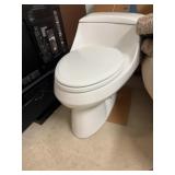 Kohler One-Piece Elongated Toilet