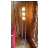 Modern Floor Lamp with Three Lit Panels