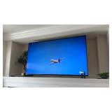 Samsung 7 Foot Diagonal TV with Wall Bracket