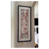 Artist Signed Large Framed Abstract Artwork