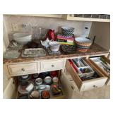Kitchenware & Utensils Lot
