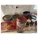 William Sonoma Asian-Style Dishware Set