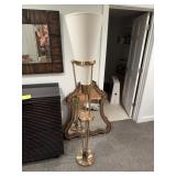 72 Inch Modern Floor Lamp with Shade & Light