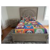 Three-Piece Modern Bedroom Set by Liberty
