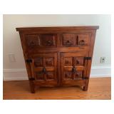 Pier 1 Imports Modern Rustic Cabinet