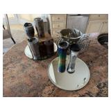 Stainless Steel Travel Tumblers & Glass Tumbler