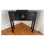 Asian Style  Four Drawer Cabinet