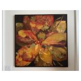 Floral Canvas Painting