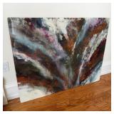 Artest Signed Abstract Painting
