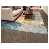 Modern Style Abstract Area Rug