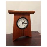 Sabbath Day Woods Mantle Clock