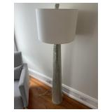 Modern Floor Lamp with Shiny Mirrors