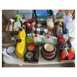Garage Hardware & Chemical Supplies Lot