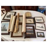 Circus Posters & Framed Photographs Assort.