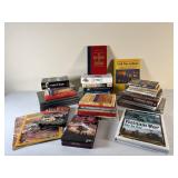 Large Group of Civil War Books & Movies
