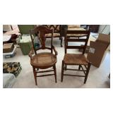 2 Antique Chairs