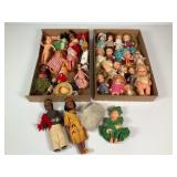 Celluloid & Plastic Dolls, 1920s-1960s