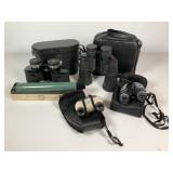 Binoculars & Telescope, Plus