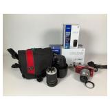 Olympus PEN Mini E-PM2 Camera & Lenses Kit