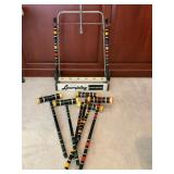 Lawnplay Croquet Set with Stand