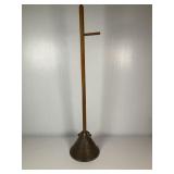Primitive Tin Economy Washer with Wooden 34"