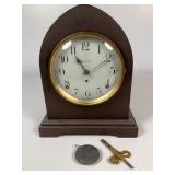 Seth Thomas Beehive Mantel Clock, 1920, Mahog