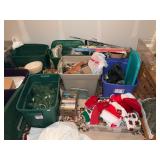 Christmas Miscellaneous Lot, As Is