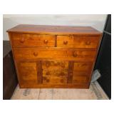 Solid Wood Dresser