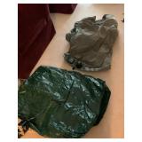 Coleman Air Mattress & Corroded Pump