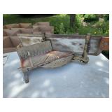 Vintage Langdon Miter Box & Backsaw
