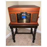 Crosley CR245 Audio System & Table