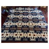 Pendleton Quilted Bedspread & 2 Pillow Shams