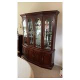 Pennsylvania House Cherry Two-Piece China Cab.