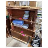 Wood Boxes with Clamps & Casters