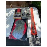Craftsman Saw Blades, Router Guide & Bit Set
