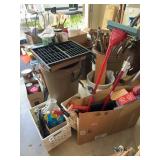 Miscellaneous Garage Items Lot