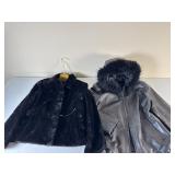 Ladies Leather & Fur Jackets, Fleet Street &