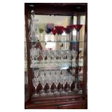 Glassware Including Wines, Champagne