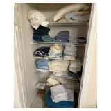 Linens & Towels Closet Lot