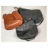 2 Coach Handbags & Via Spiga Studded Leather