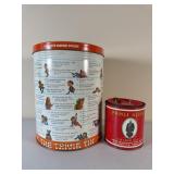 Houston Foods Trivia Tin & Prince Albert Tin