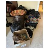 Handbags, Sleeping Bags, Clothes, Duffel & Misc