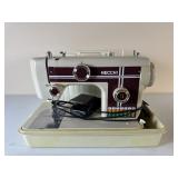 Necchi Portable Sewing Machine with Case
