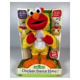Sesame Street Chicken Dance Elmo Doll NOS