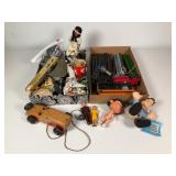 Toys & Manta Tyco HO Trains Lot