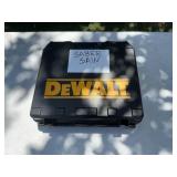 DeWalt Corded Saber Saw with Case